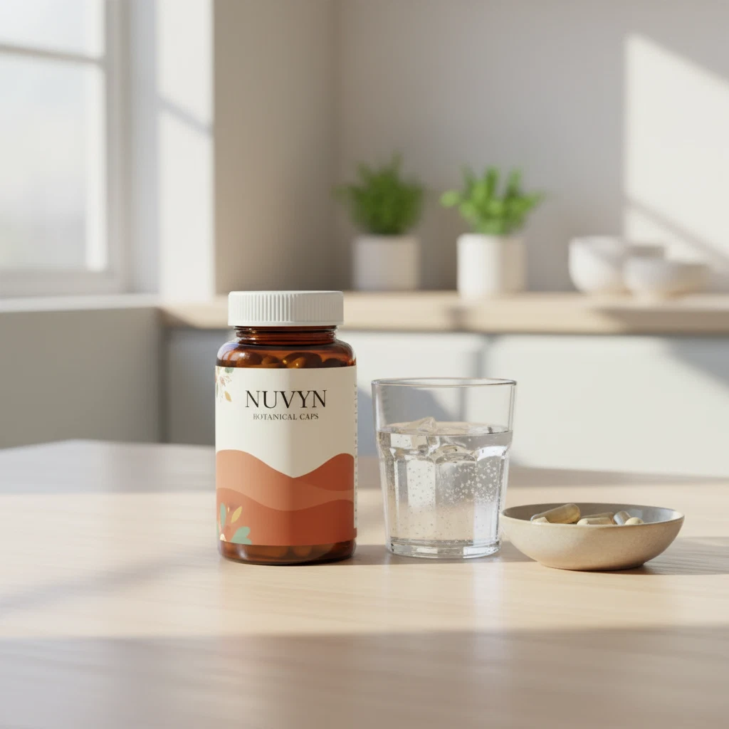 Nuvyn Botanical Caps